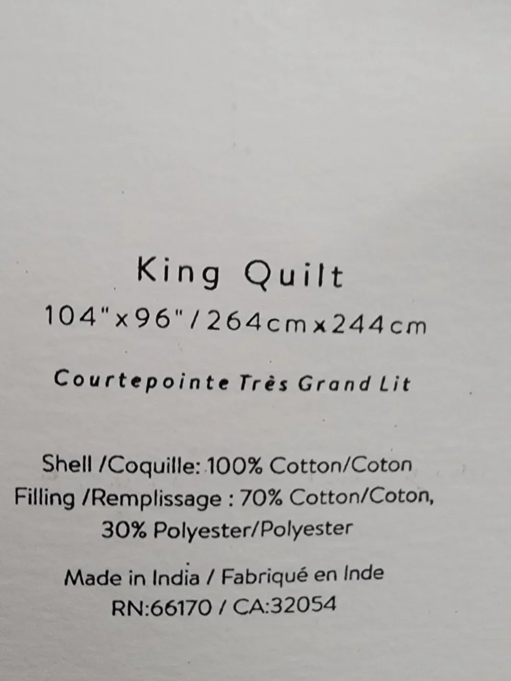 Anthropologie Khira Printed Cotton Voile Floral King Quilt Comforter Luxury